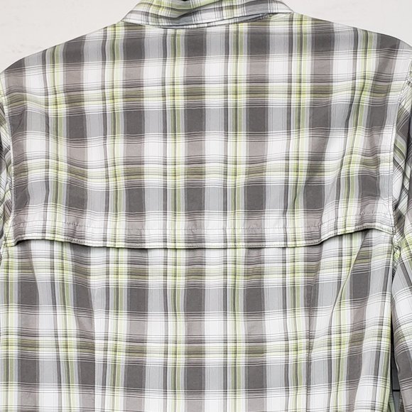 L.L. Bean Plaid Button Down Shirt - Picture 12 of 13